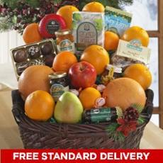 Custom Made Fresh Fruit Baskets For Every Occasion!!!