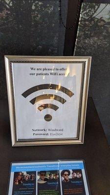 Free WiFi