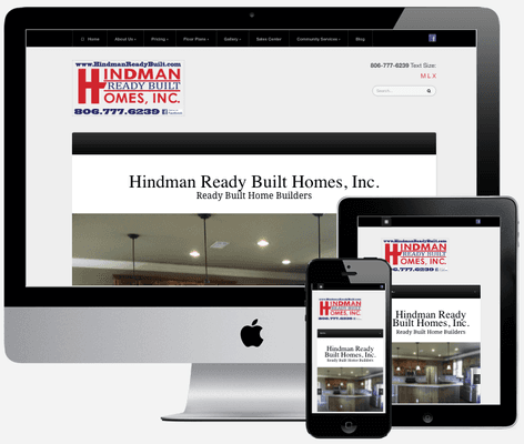 View one of Our Clients Website Designs. Hindman Custom Homes http://snip.ly/zg7wa