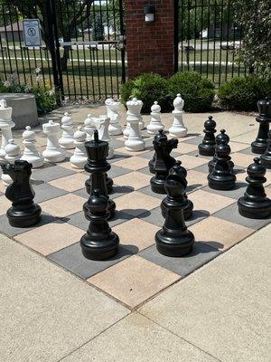 Outdoor Chess anyone