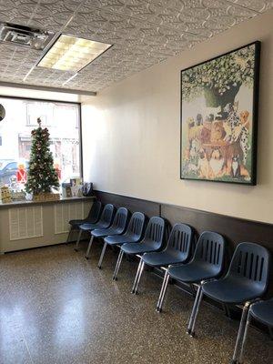 New waiting room