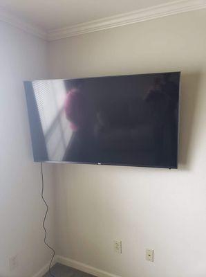 55" TV Mounting