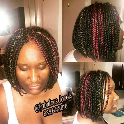 bob box braid