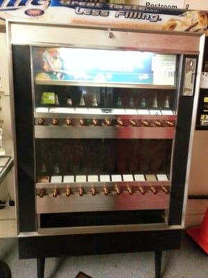 Last of the cigarette vending machines.