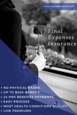 Final Expenses and Burial Insurance.