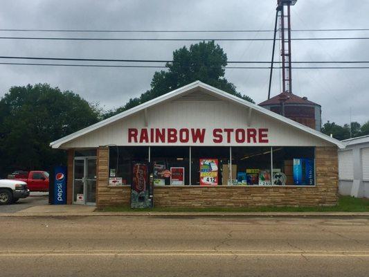 Rainbow Dollar Store