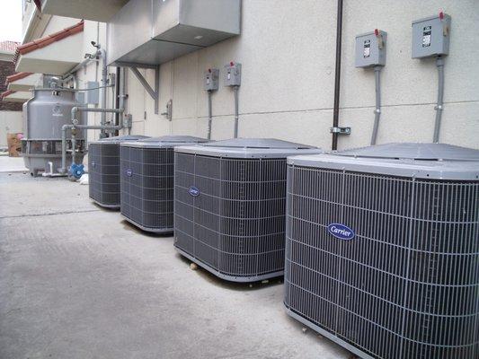 Commercial HVAC Maintenance, 
Commercial AC Installation