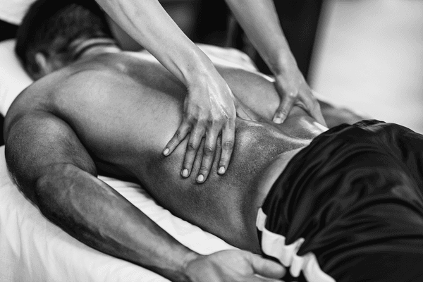 Back massage