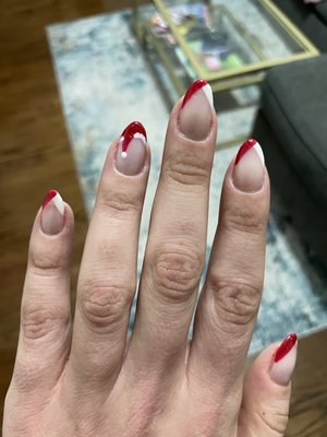 Holiday nails design