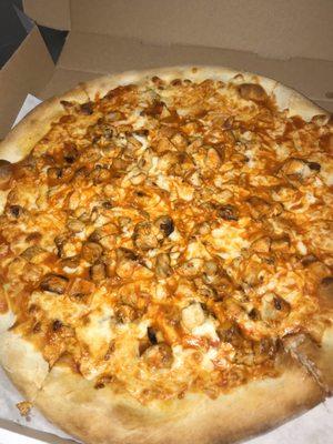 Buffalo chicken pie