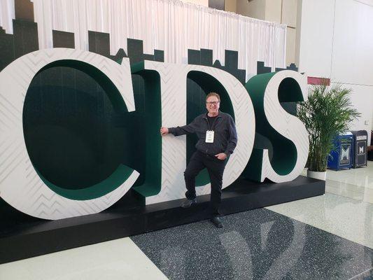 Had a great time at the CDS midwinter meeting keeping current with all the newest procedures that dentistry has to offer.