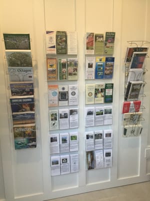 Information brochures available