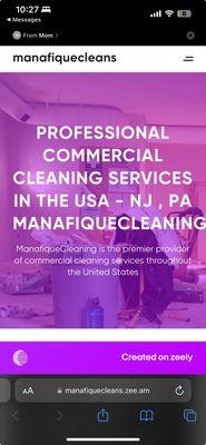 Manafique Cleaning