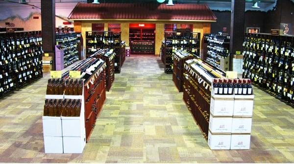 Thousands upon thousands of Wines and Spirits to choose from.  Don't worry, we'll help you find the right one for you.