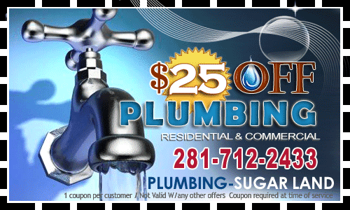 Plumbing Sugar Land TX