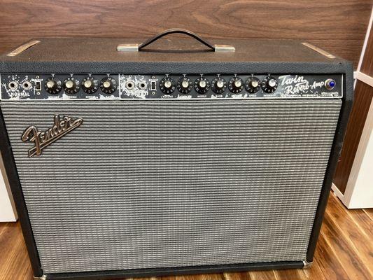 Vintage twin reverb for sale