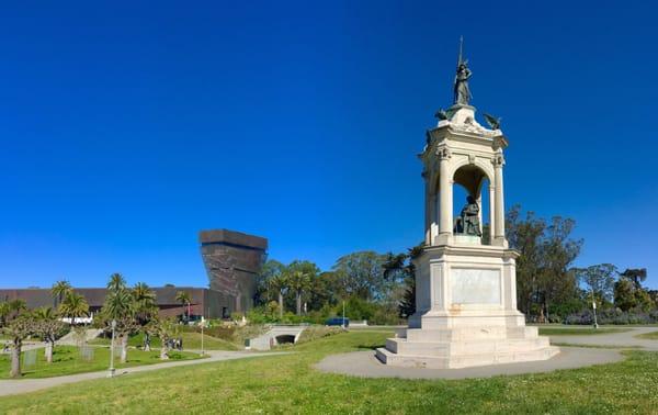 Pano with the DeYoung Museum in the Background