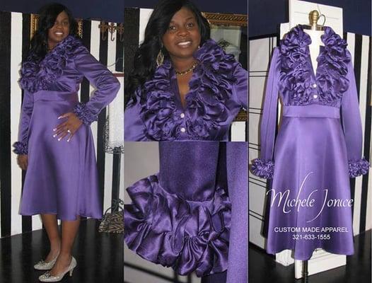 In LOVE with flirty RUFFLES!  For Design services contact us at curvyservice@michelejonice.com or 321-544-2260