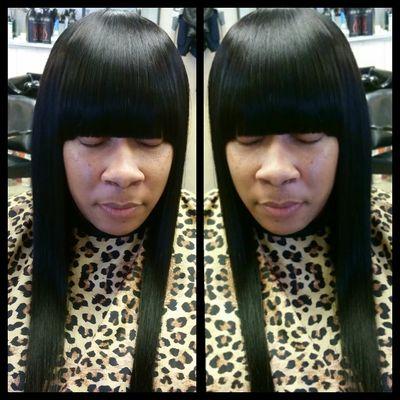 Sew in.. REALISTIC Brazilian hair