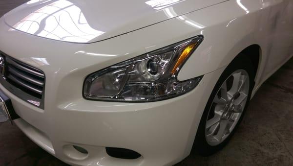 Nissan Maxima Exterior 1 
 (Headlight Resoration)