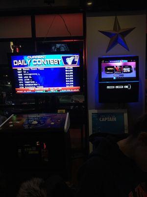 Golden Tee and TouchTunes!