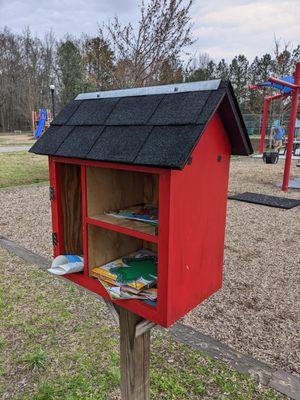 Little Free Library, Stallings Municipal Park