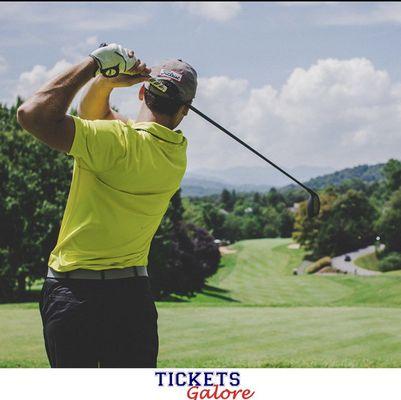 Tickets Galore has Memorial Golf Tournament Daily Passes