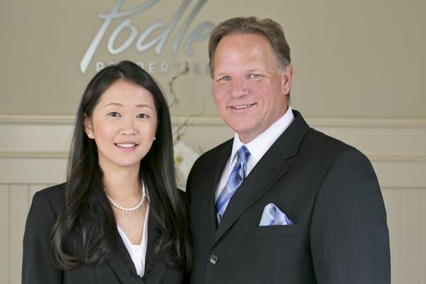 Sherry Lin & Vance Weisbruch have 26 years of real estate experience specializing trust sale, probate sale & 1031 Exchange.