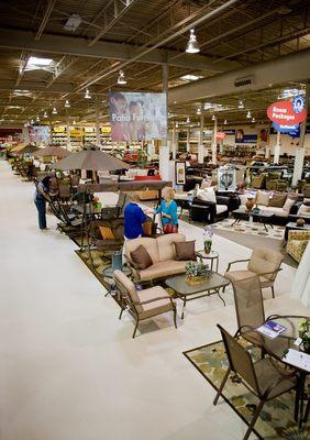 Mrs. B's Clearance & Factory Outlet Patio Furniture.