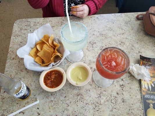 Great chips and salsa!