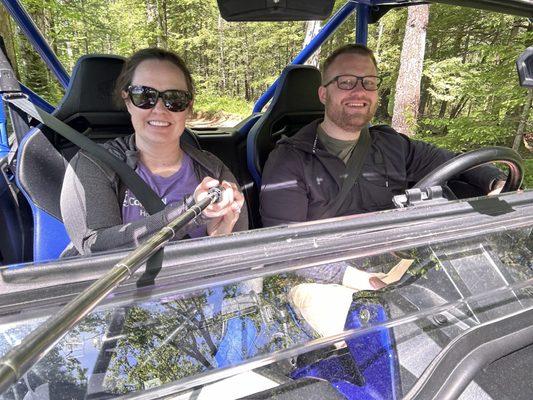 On the Cade's Cove loop!