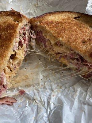 Get the rueben!!!