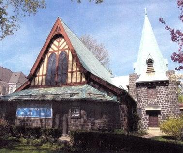 Church of the Resurrection from 118 Street side