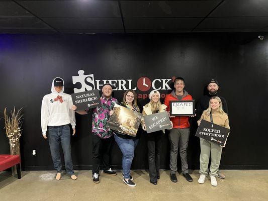 Escaped the Fallout room