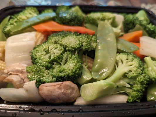 Steamed Veggies