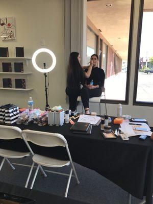 Makeup seminar