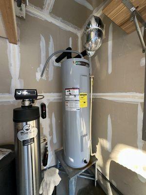 BlessGen installed our new water heater!