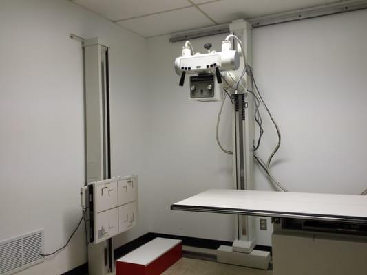 Dr Diment Xray room