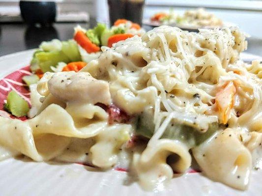 Four Cheese Alfredo