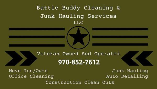 Battle Buddy Cleaning And Junk Hauling Services