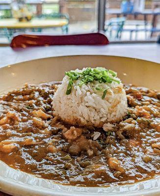 Crawfish étouffée