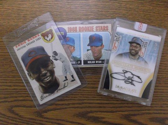 Incredible Selection of Sports Cards Old and New