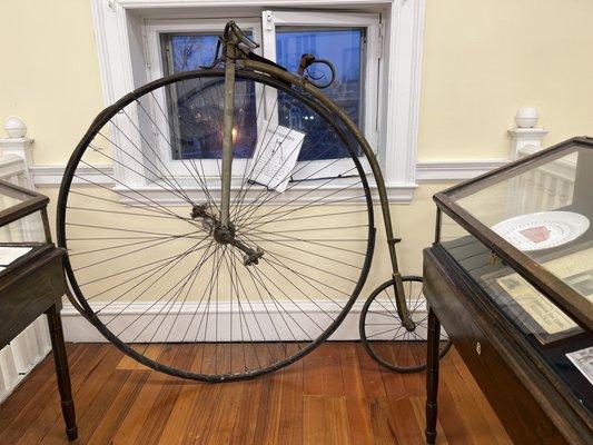 Penny Farthing in the museum