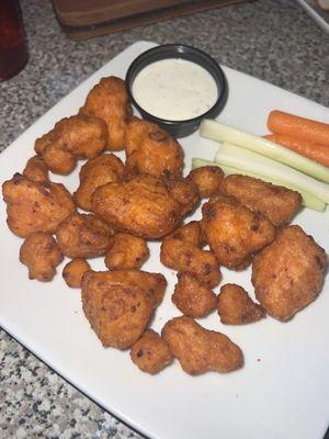 Buffalo cauliflower