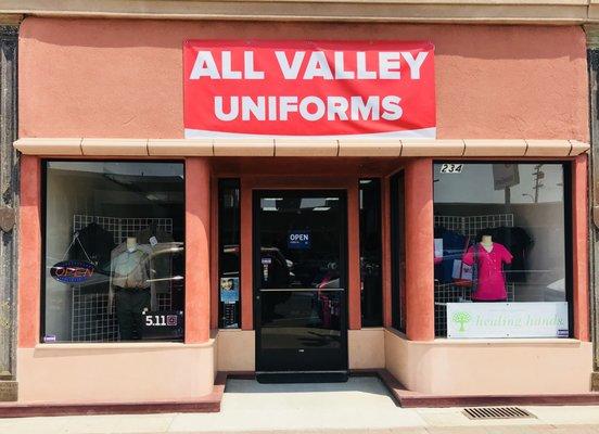 All Valley Uniforms