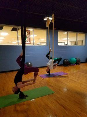 Loved having Melissa as my instructor for Aerial yoga.