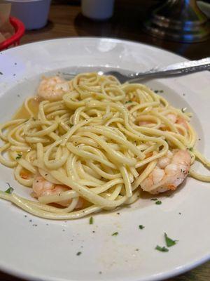 Shrimp scampi