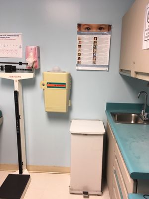 Exam room