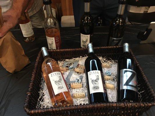 Zerba Cellars Tasting Room