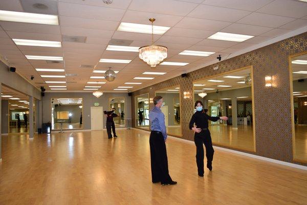 Large Ballroom Area